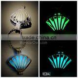 Glow in the Dark Fashion Football Necklace Gifts thumbnail-6