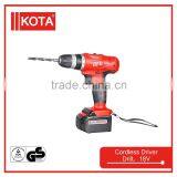 18 V Cordless Driver Drill