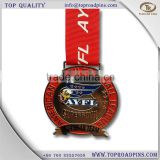 hot sale custom sport medal with rbbon