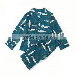 Cotton Pattern Baby Pajama of Flannel thumbnail-3