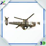 2016 Funny 3D Moveable Helicopter Airplane Model Puzzle thumbnail-1