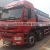 High Quality New Condition FAW 8X4 31000L Flammable Liquid Tank Truck thumbnail-2