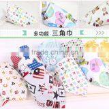 Hot Selling Waterproof Triangle Baby Bib/baby Bandana Bibs/cotton Baby Bib thumbnail-3