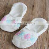 New Design Women Floor Sock Argyle Knitted Homely Sock thumbnail-1