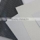 Black Glue Pvc Perforated Adhesive Vinyl One Way Film for Glass thumbnail-1