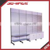 Aluminum Slatwall Display Panel Double Sided Silver Anodize Supplier's Choice thumbnail-1