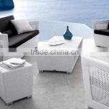 Poly Rattan Wicker Sofa Set- Garden Sofa Set Outdoor Furniture(1.2mm Alu Frame With Powder Coated, With 250gr Polyeste Fabric) thumbnail-1