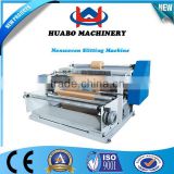 HB-1100 Model Big Paper Roll Slitting Machine small slitting machine