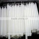 Paraffin Wax White Plain Candle thumbnail-4