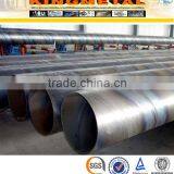 API 5L Welded Carbon Steel Spiral Seam Submereged Arc Welded Pipe SSAW Pipe thumbnail-6