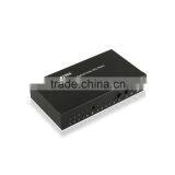 Hot Selling Audio Matrix Digital Optical Audio 4x2 Matrix Switch / Splitter Spdif Toslink Audio 4in 2out True Matrix With IR