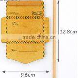 2014 Hot New Mini Kraft Paper Envelopes Made in China