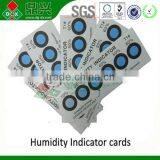 Moisture Sensitive Humonitor - Humidity Indicator Cards
