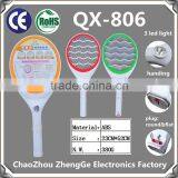 QX706-6 Electric Rechargeable Mosquito Indoor and Outdoor Pest Control Insect Racket thumbnail-3