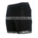 S-SHAPER Women Compression Shorts Thigh Shapers Butt Lifter Cotton Lining With Lace Enhance Buttocks Slimming Shorts Drop Inches thumbnail-5