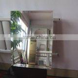 4mm Factory Price Frameless Mirror Rectangle Shape Wall Mirrors thumbnail-3