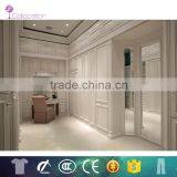 Hot Sale Fashion Italian Style Wardrobe Bedroom With Folding Mirror Door thumbnail-1