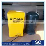 types of fuel filter high pressure filter fuel oil filter China supplier