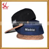 Custom 4-Panel Stylish Snapback Cap New Sport Cap Hip Hop Hat for Spanish Market