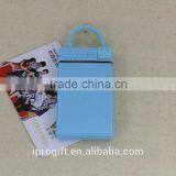 Wholesale Ultra Thin Built in Cable Pocket Power Bank 800mah thumbnail-2