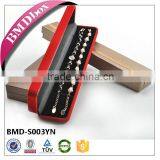 Bronze Color Necklace Case Printed Custom Logo Jewelry Box thumbnail-3