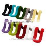 10Pcs Clothes Cloth Hanger Flocking Easy Hook Closet Organizer Home Creative Mini 2016 Hot Sale thumbnail-5