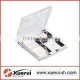 4 Color Cosmetic Plastic Empty Eyeshadow Palette thumbnail-1