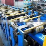 Factory Supply Industrial Full Auto Rain Roof Water System Metal Downspout And Elbow Cold Roll Forming Machine For Sale