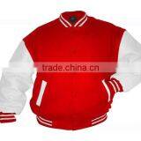 2012 Hotsales Men Navy Standing Collar Jacket Bomber Jacket Without Hood