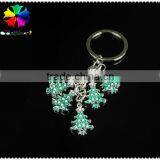 Crystal Christmas Tree Keychain,keychain for Christmas Tree