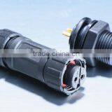 2 Pin Straight Waterproof Connector thumbnail-1
