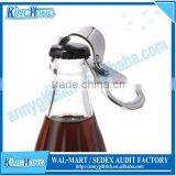 High Polished Mini Bottle Opener Cap Keychain thumbnail-6