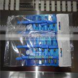 Servo Motor Control Full Automatic Hotel Disposable Shaver Wrapping Machine thumbnail-4