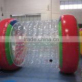 2015 PVC or TPU Inflatable Water Game,Hippo Water Roller Wheel For Sale thumbnail-5