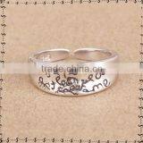 100% Certificate International Standard 925 Silver Ring Silver Jewelry thumbnail-4