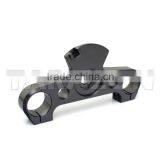 CNC Milling Aluminum Motorcycle Top Triple Tree Clamp for Yamaha thumbnail-2