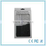 Ultra Slim Aluminum Bluetooth Hard Keyboard Cover Case for Ipad Mini