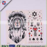 Wholesale Beautiful Tattoo on Arms, Body Temporary Arm Tattoo Sticker thumbnail-1