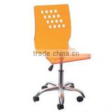 Acrylic office chair