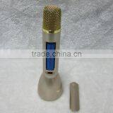 New Wholesale Professional Wireless Speaker USB Karaoke Microphone With Bluetooth thumbnail-4