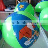 Promotion Pvc Gift Inflatable Beach Ball Football With Good Quality