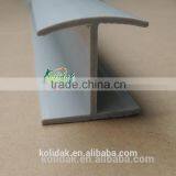 Rail Shape PVC Plastic Product Extrusion thumbnail-1
