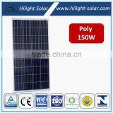 A Grade High Efficiency Cheap Price 150w-250w Poly Solar Panel for Solar Power System and Panel Solar, Solar pv Module With TUV