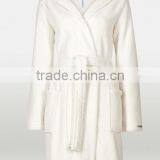 2015 New Design Fashionable 100% Cotton Hotel Waffle Bathrobe thumbnail-2