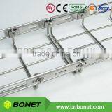 SS304 SS316 Stainless Steel Universal Splice Bar for Wire Mesh Cable Tray thumbnail-2