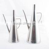 Long Nozzle Stainless Steel Oil Can thumbnail-1