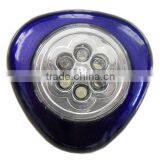 6pcs LEDs Green Touch Sensitive Lamp