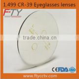 1.499 CR-39 Bifocal Eyeglass Lenses