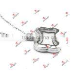 Wholesale Alloy Magnets Open Clear Dog Bone Lockets Charms Pendants (MBN51114) thumbnail-1