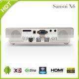 Top Quality Mini Data Show Projector Display Ratio 1.2:1(2M for 76"), Use for Business, Education, Home Projector thumbnail-5